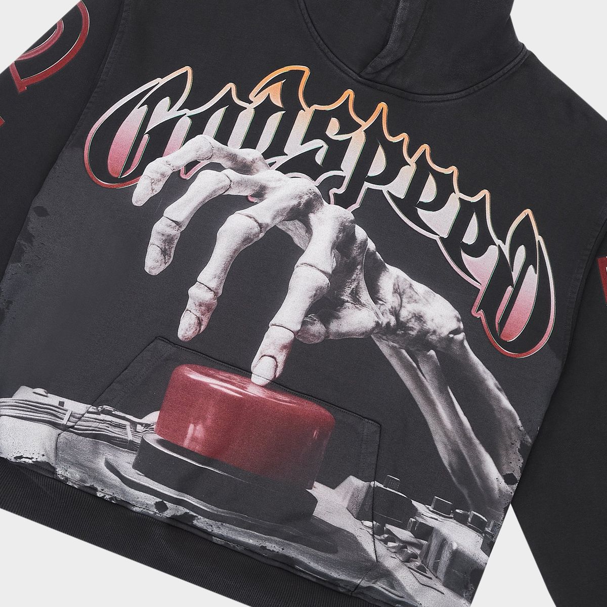 Godspeed “Code Red" Hoodie