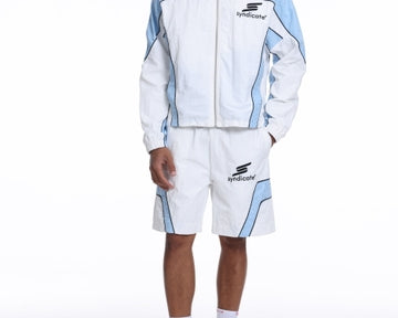 Syndicate Nylon Shorts Baby Blue