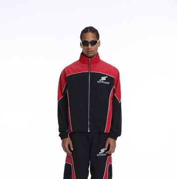 Syndicate Nylon Jacket Red