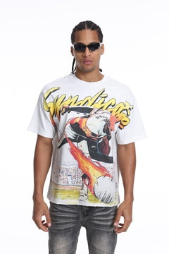 Syndicate ""STRIKE" TEE WHITE