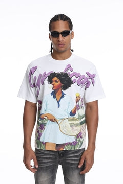 Syndicate "SERENA" TEE WHITE