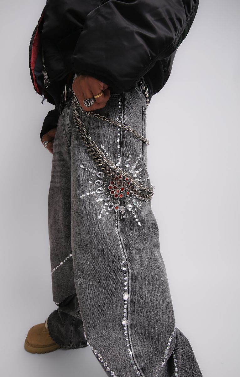 Vero Santi  "VIRTUE | Grey Jeans (Virtue-Grey-Jeans)