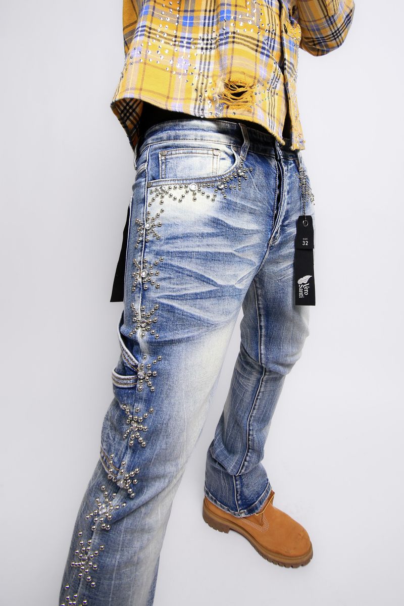 Vero Santi  "SHADOW | Blue Jeans (Shadow-Blue-Jeans)
