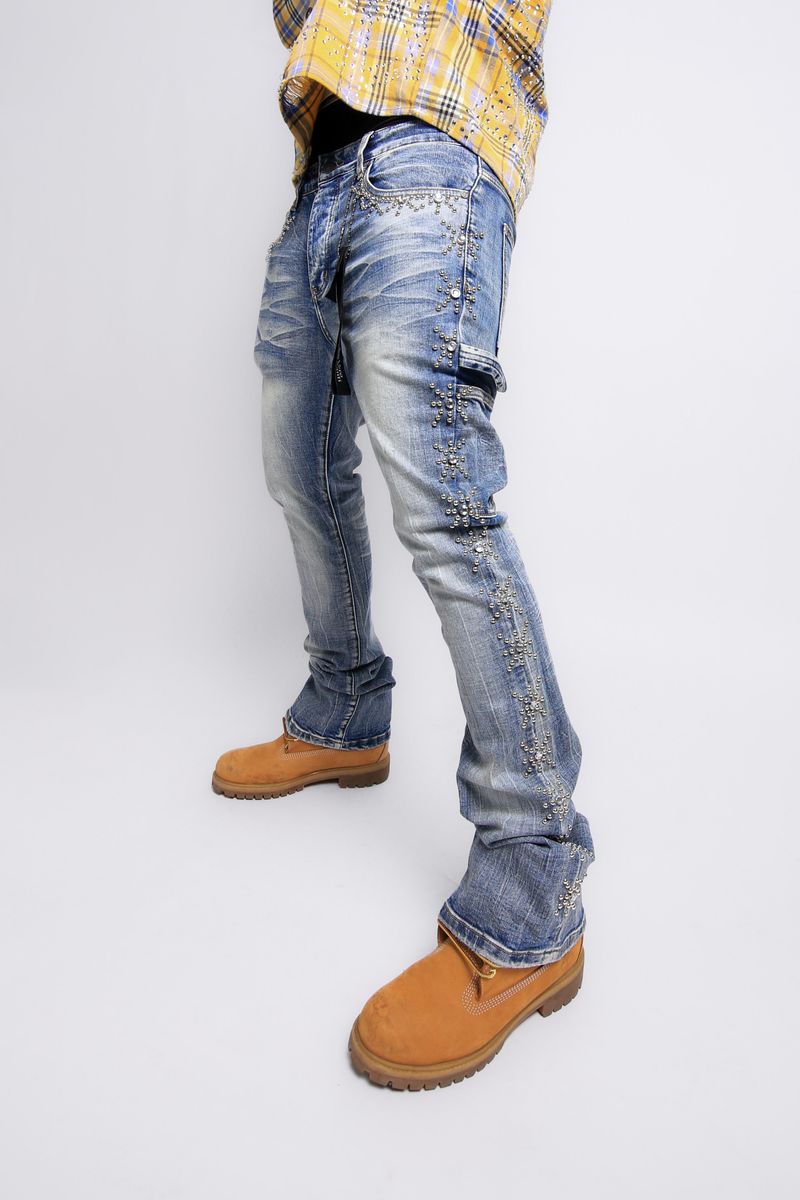 Vero Santi  "SHADOW | Blue Jeans (Shadow-Blue-Jeans)