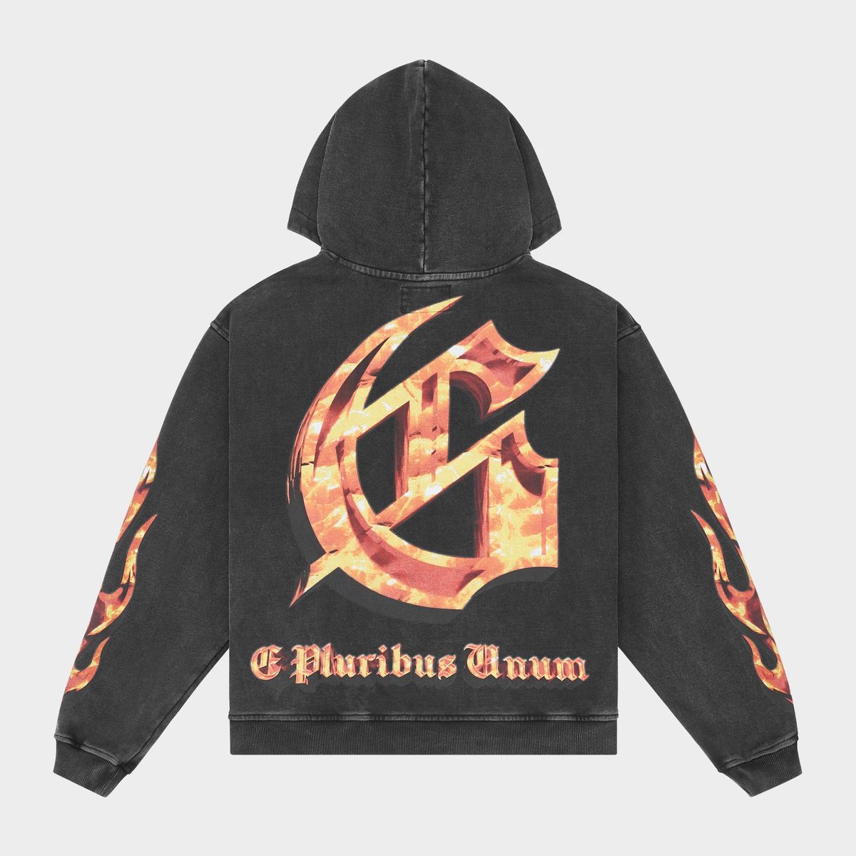 Godspeed “Echoes of Empires" Hoody (Black Wash)