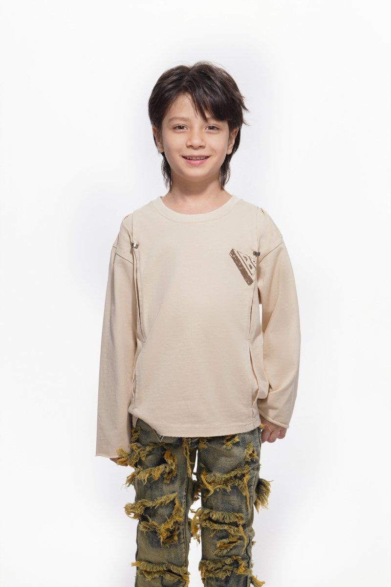 Valabasas "Kids Piece Pale Apricot Tee