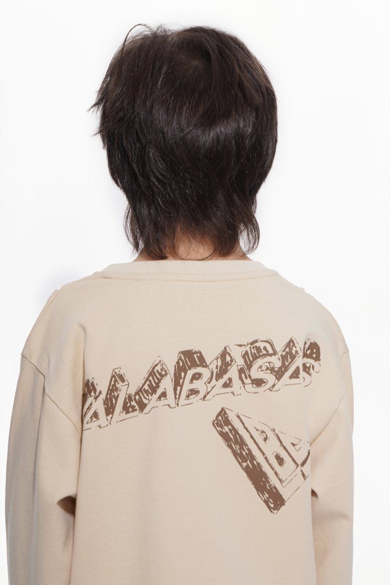 Valabasas "Kids Piece Pale Apricot Tee