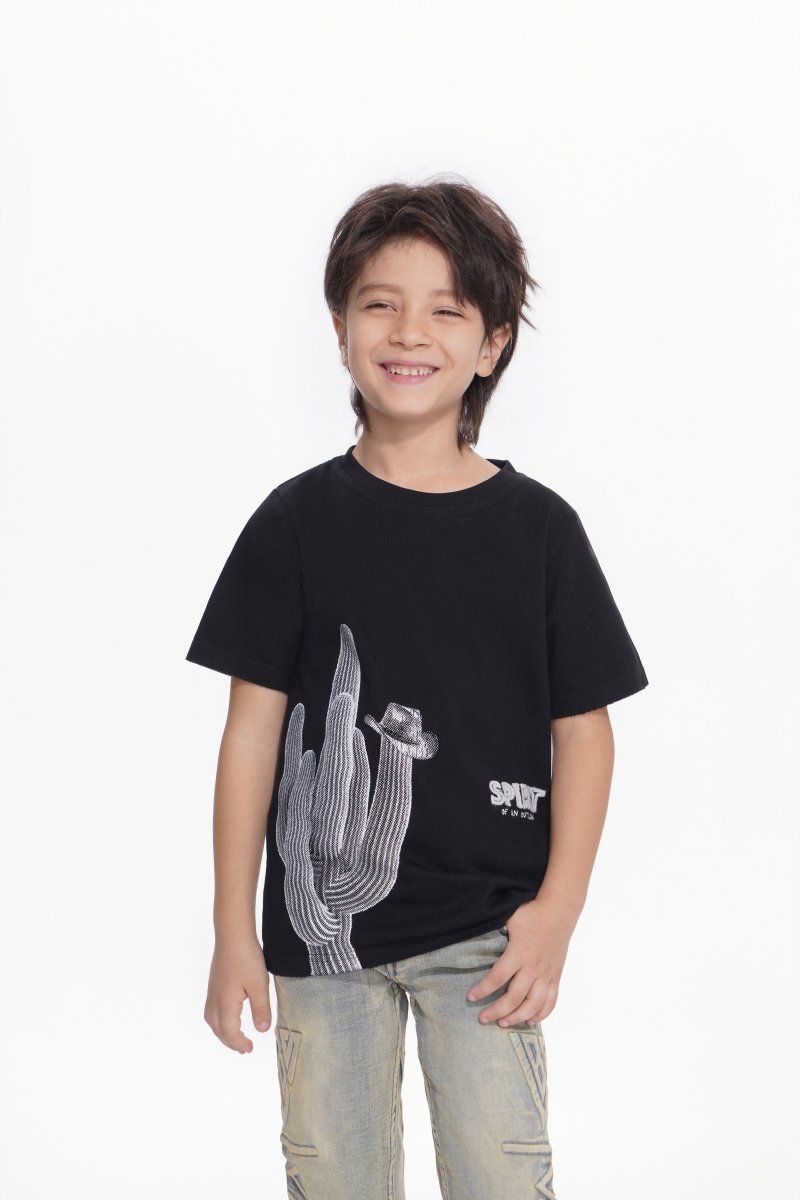 Valabasas "Kids Spirit Jet Black Tee"