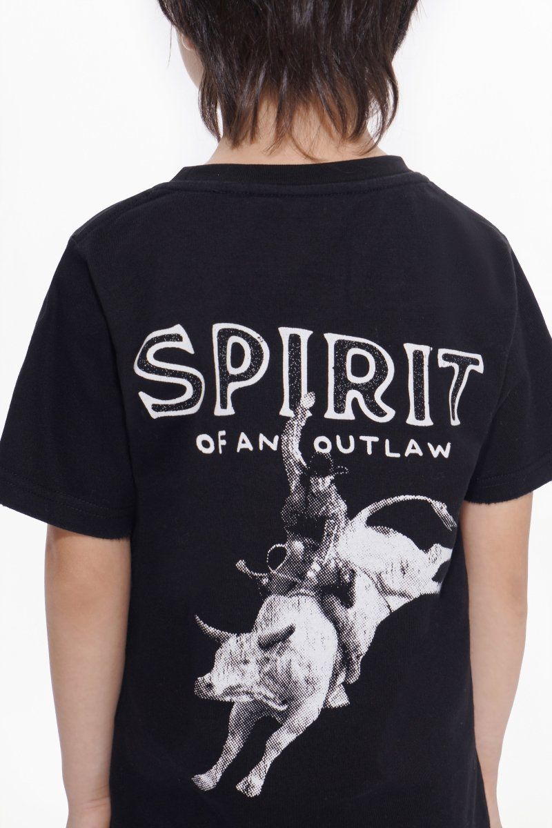 Valabasas "Kids Spirit Jet Black Tee"