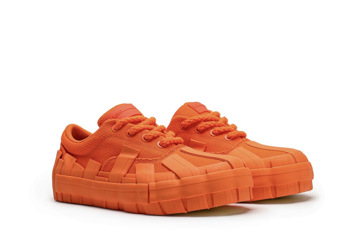 Valabasas "YURATSU" SHOES ORANGE