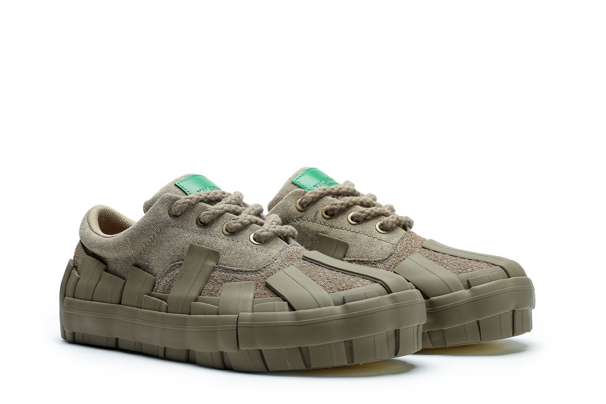 Valabasas "YURATSU" SHOES OLIVE