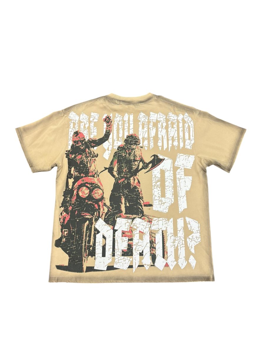 Valabasas "DEATH" TEE KHAKI