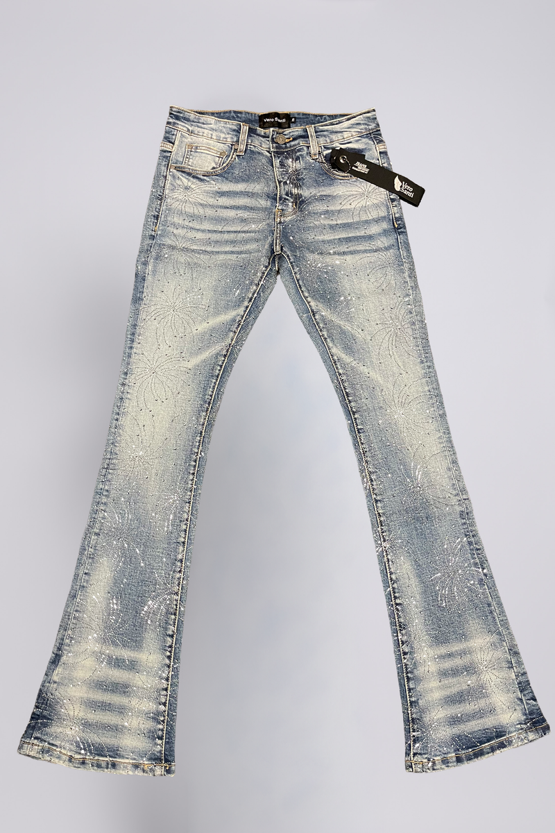 Vero Santi  "NOVA Blue Jeans