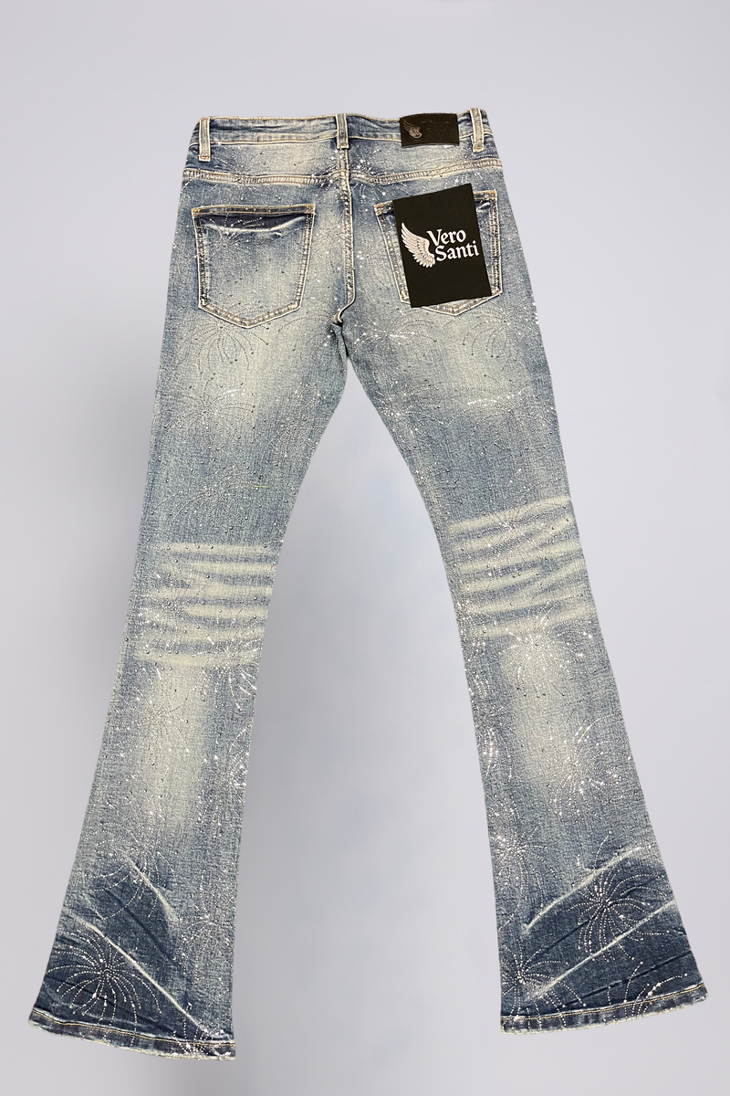 Vero Santi  "NOVA Blue Jeans