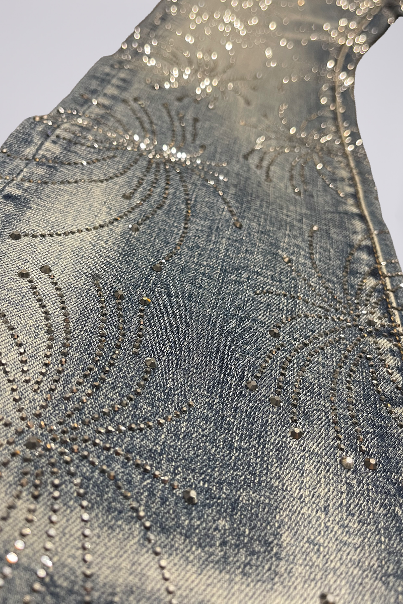 Vero Santi  "NOVA Blue Jeans