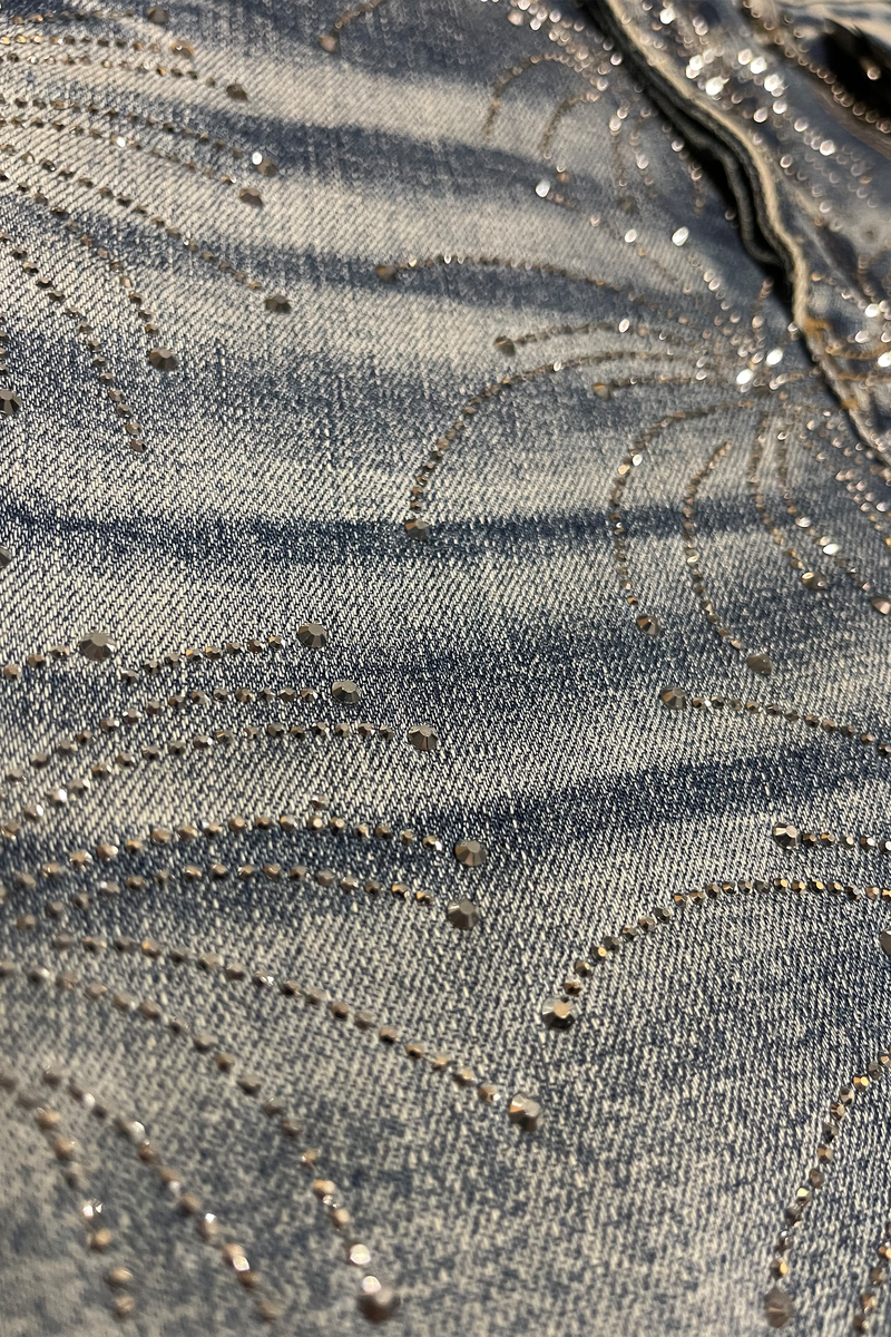 Vero Santi  "NOVA Blue Jeans