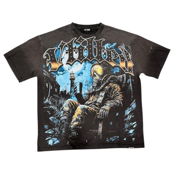 Vtilted "Quiet" Tee Smoke Wash