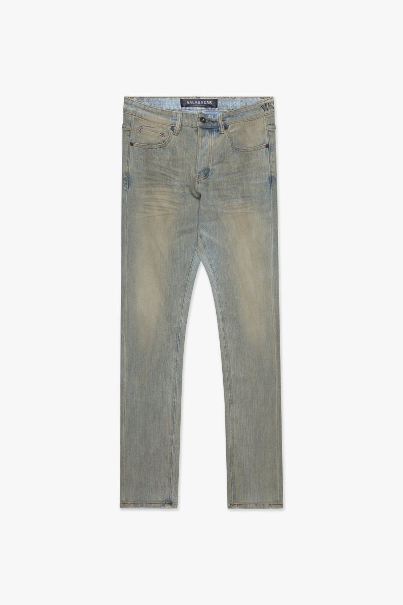 Valabasas Mr.Flex Skinny Dirty Lt.Blue Washed