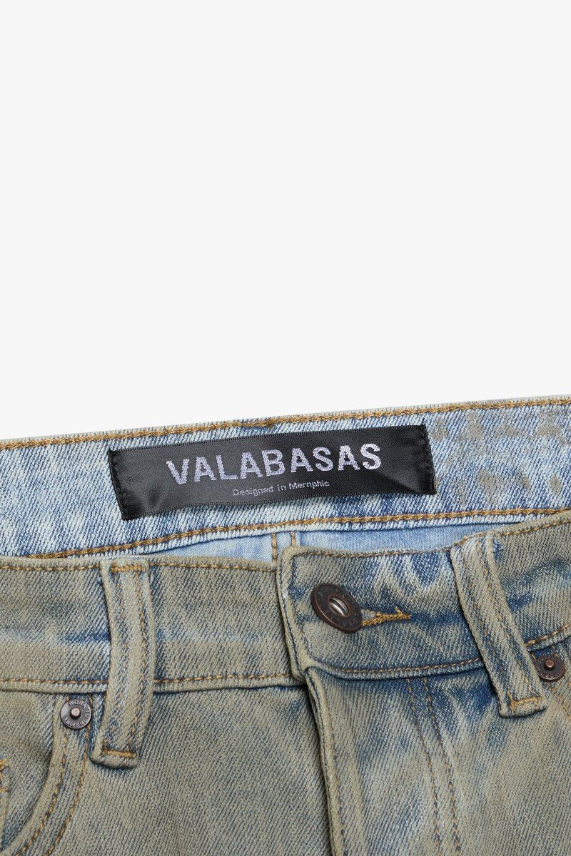 Valabasas Mr.Flex Skinny Dirty Lt.Blue Washed