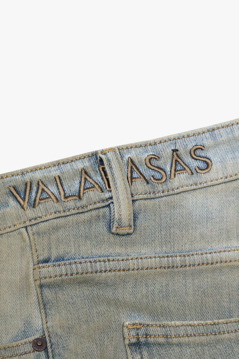 Valabasas Mr.Flex Skinny Dirty Lt.Blue Washed