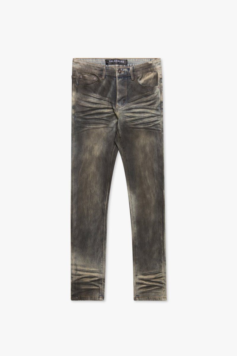 Mr.Flex Skinny Jean Vintage Dirty Wash