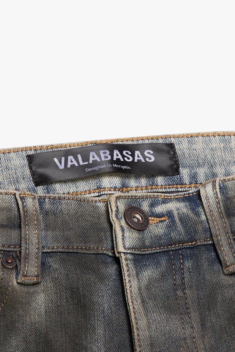 Mr.Flex Skinny Jean Vintage Dirty Wash