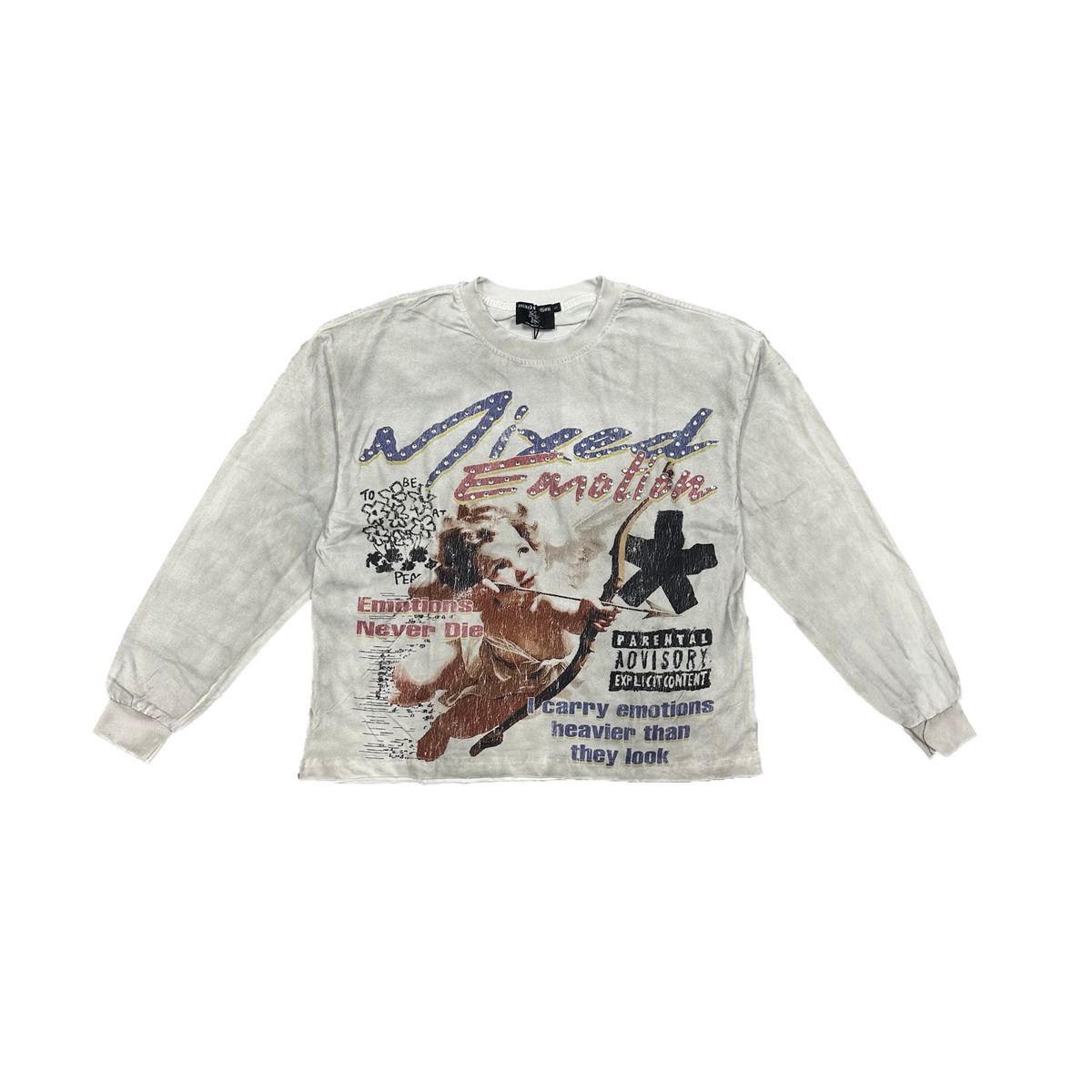 Mixed Emotion "Triplets’ long sleeve