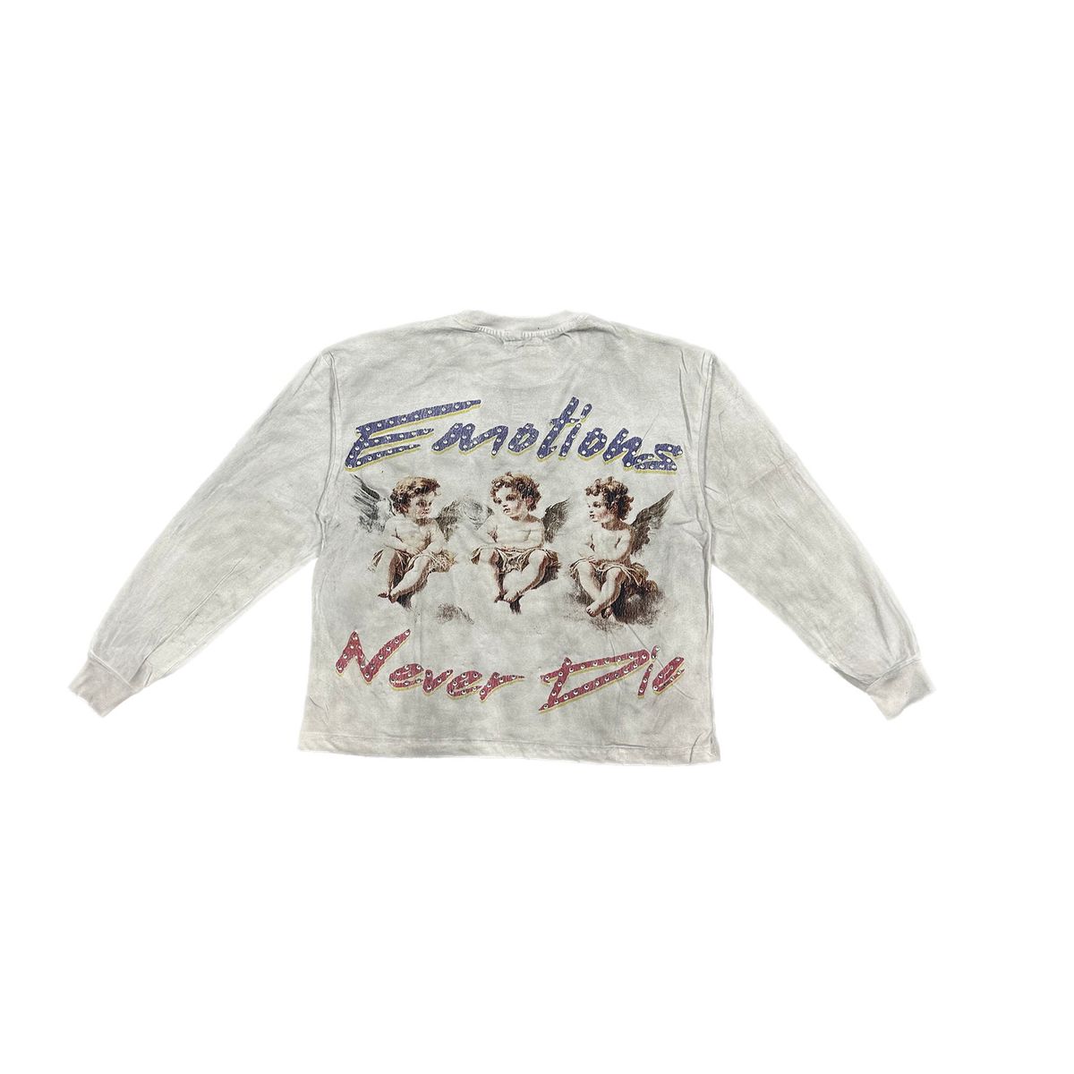 Mixed Emotion "Triplets’ long sleeve