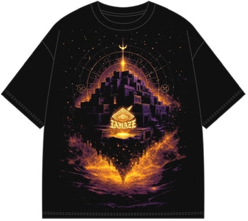 Iamaze “Eternal Silence” Oversized Tee Black