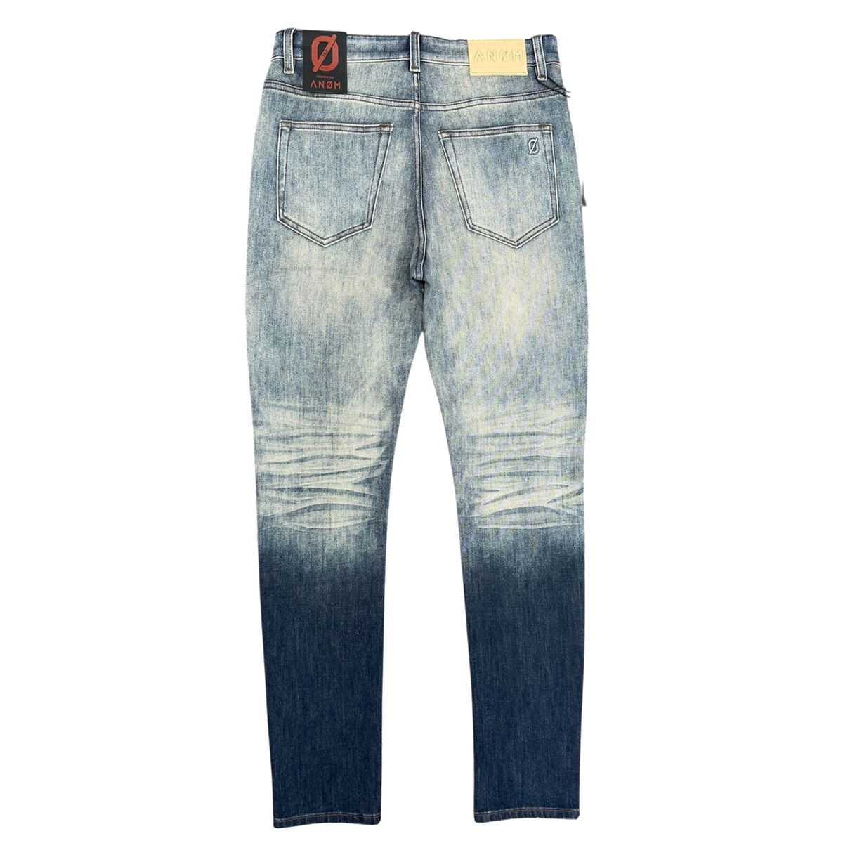 Anom "360" Dark blue wash
