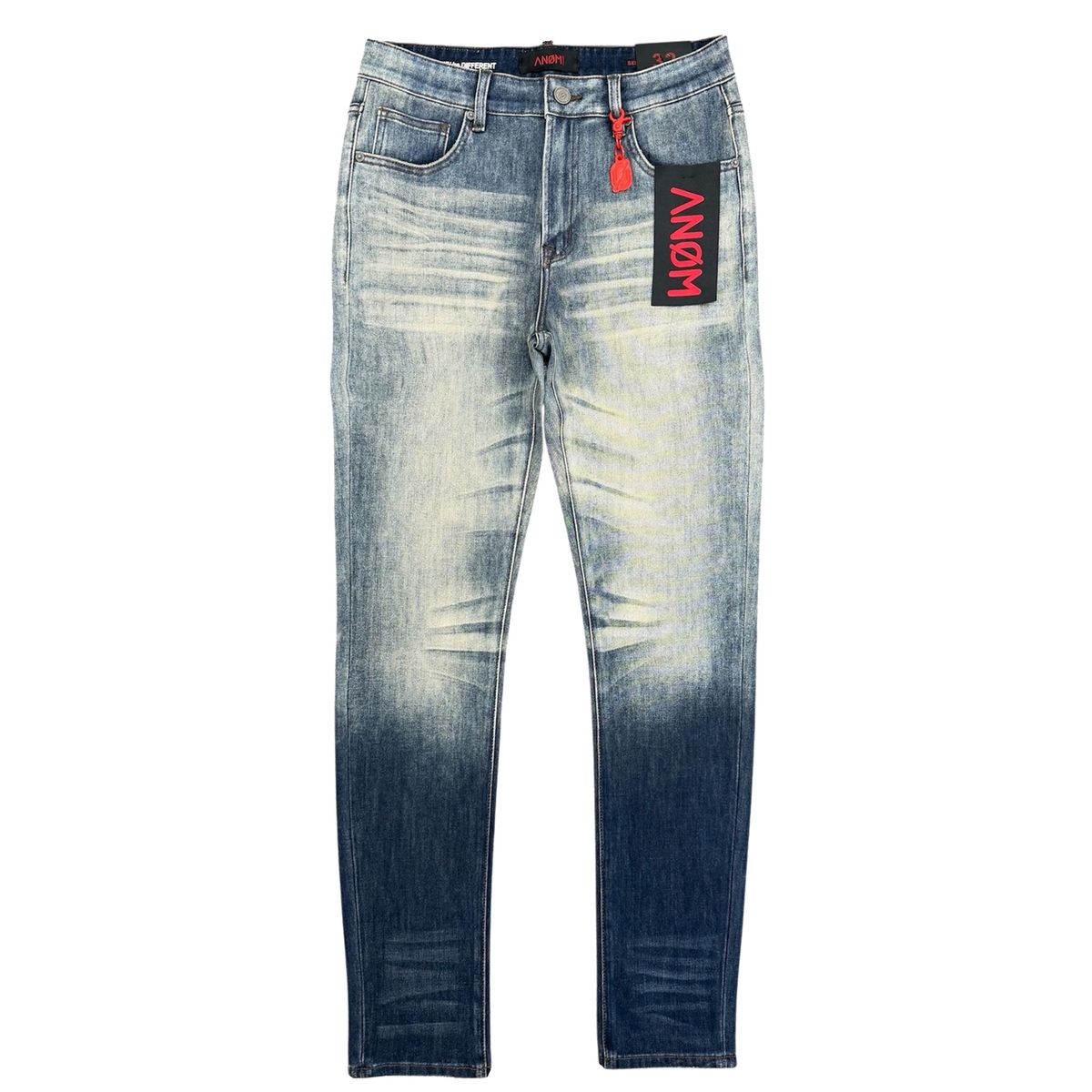 Anom "360" Dark blue wash