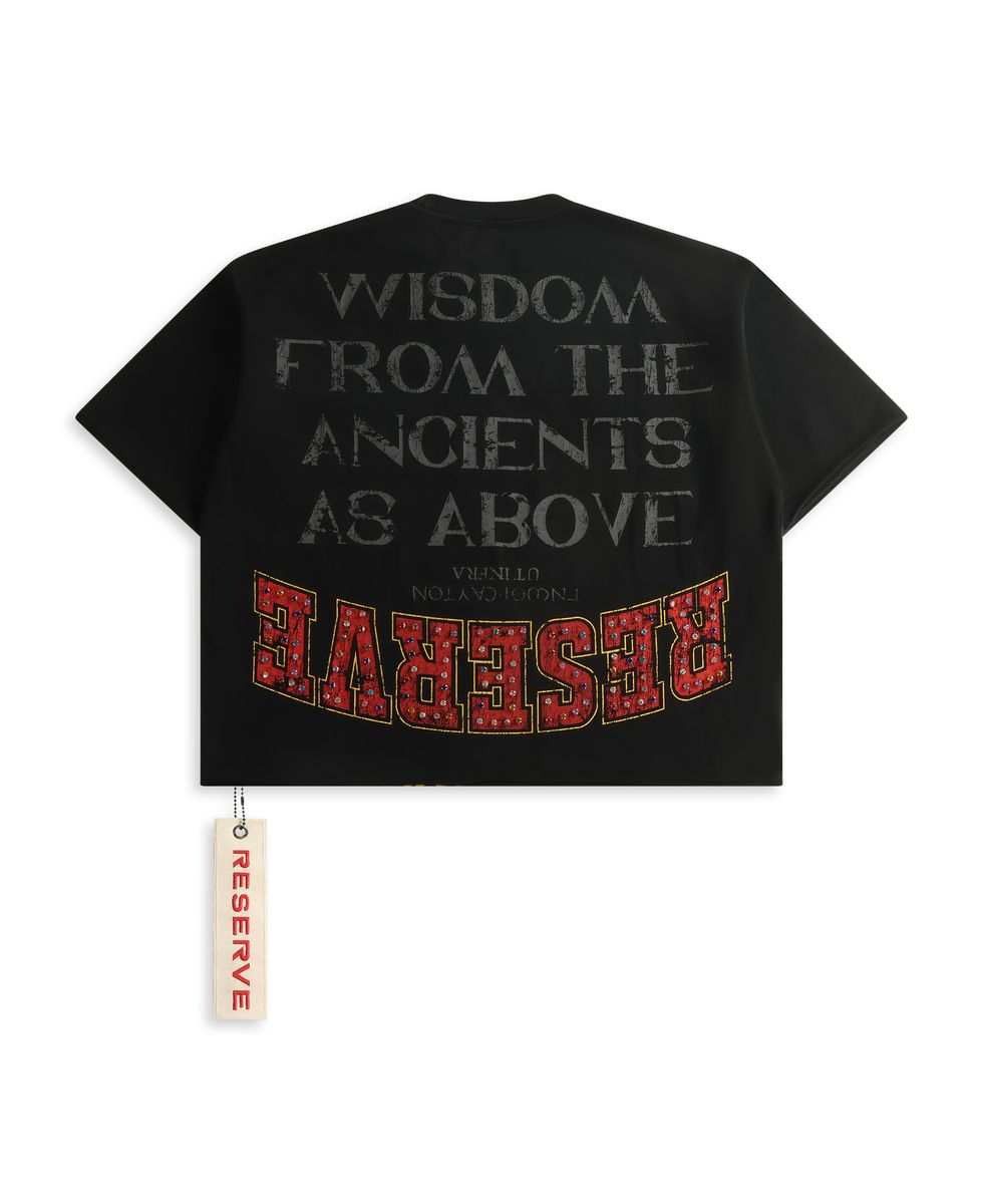 Reserve Freedom Blk Tee