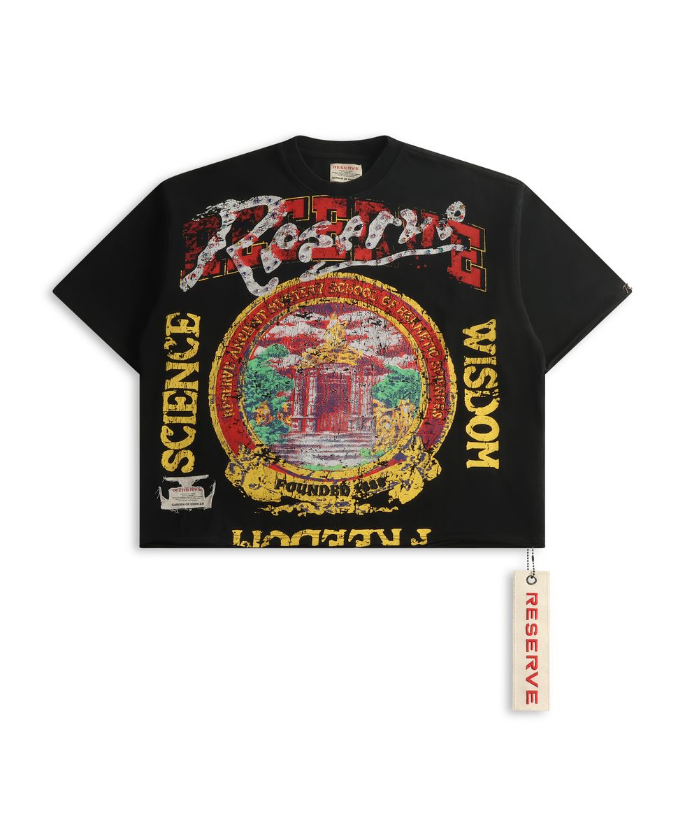 Reserve Freedom Blk Tee