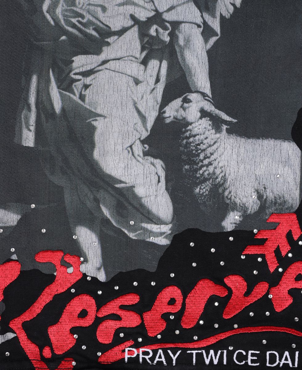 Reserve Anxiety Blk Tee