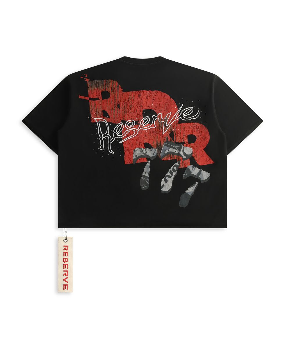 Reserve Anxiety Blk Tee