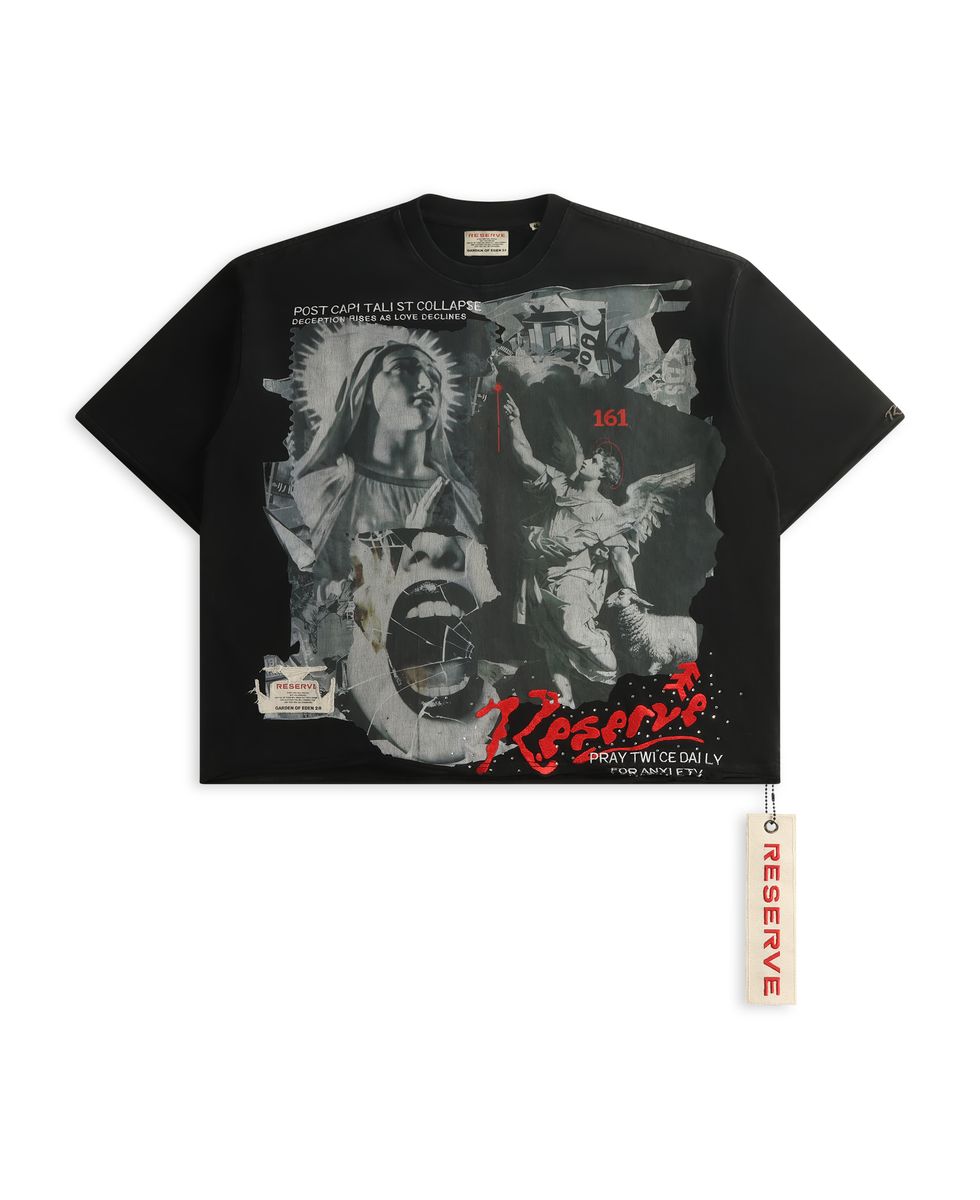 Reserve Anxiety Blk Tee