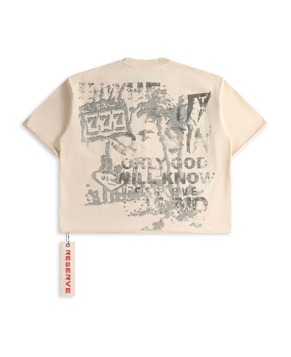 Reserve ACasino Bone Tee