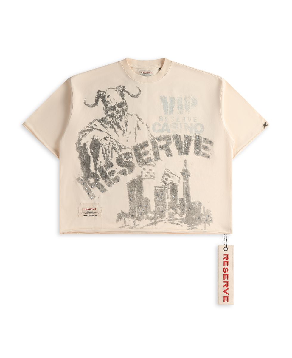 Reserve ACasino Bone Tee