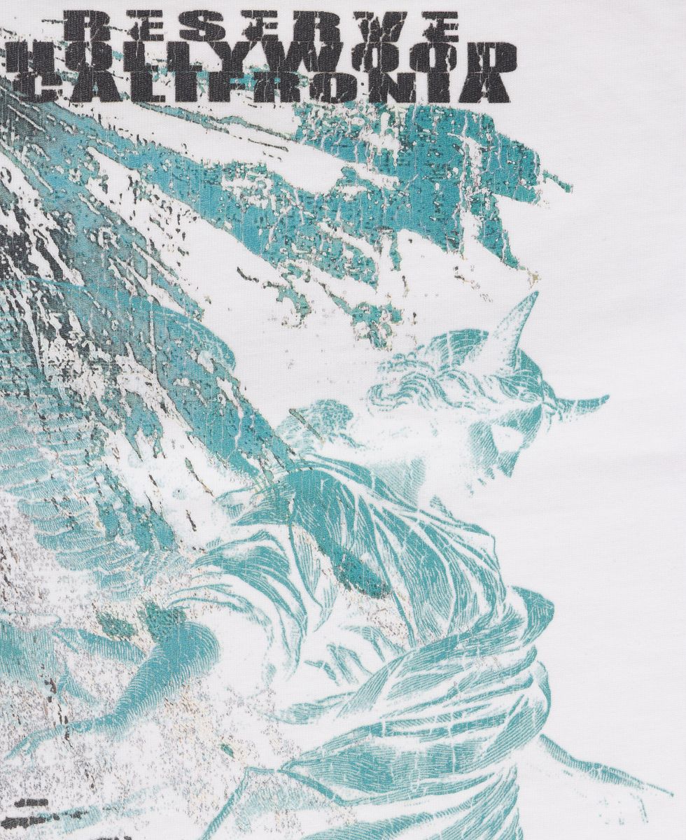 Reserve  Holy Spirit White Tee