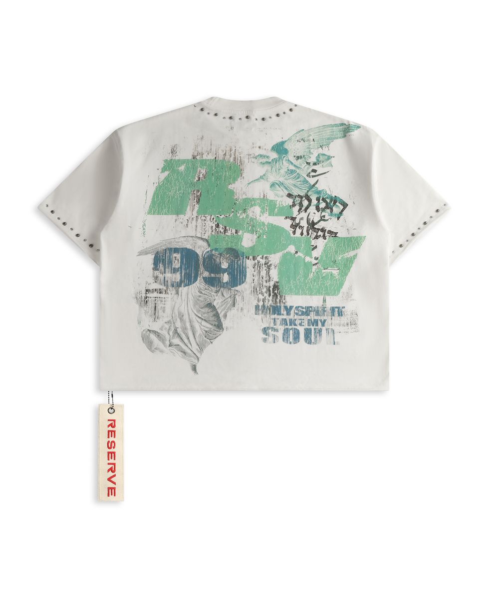 Reserve  Holy Spirit White Tee