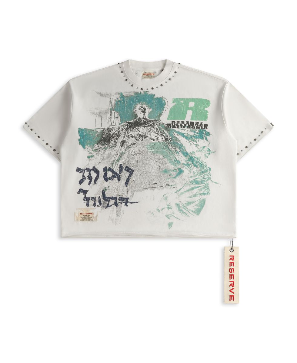 Reserve  Holy Spirit White Tee