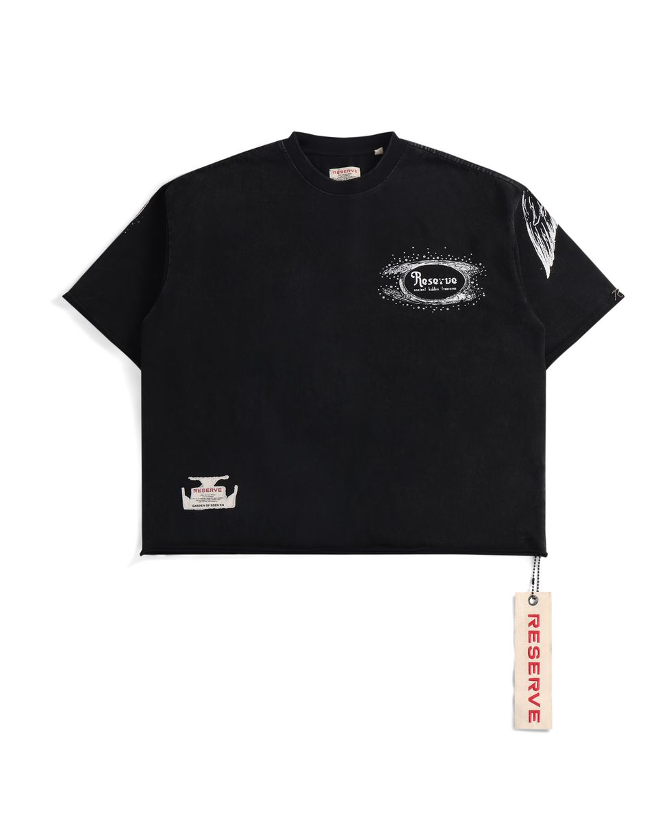 Reserve Hiden Treasure Blk Tee