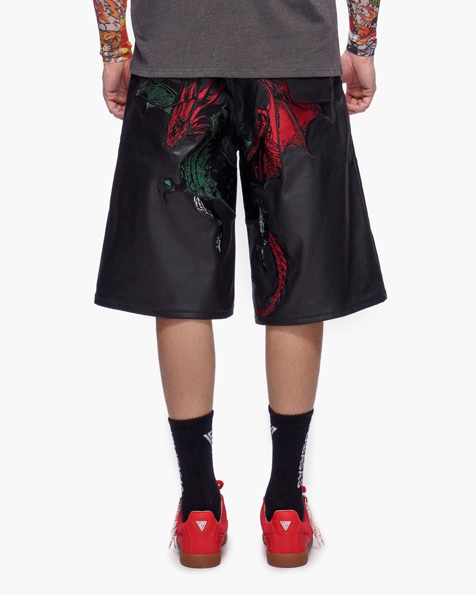 Valabasas “TATSU” Baggy Denim Shorts