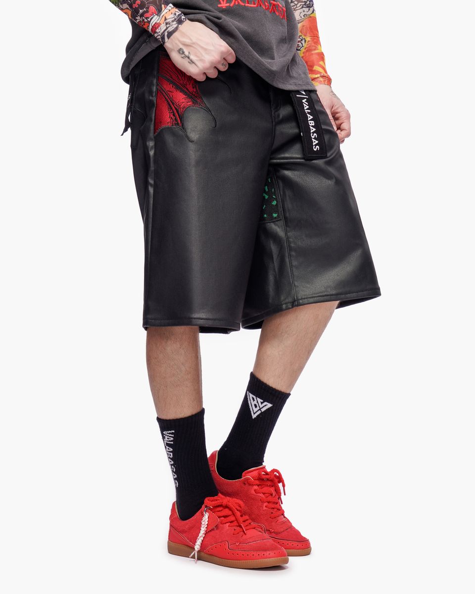 Valabasas “TATSU” Baggy Denim Shorts