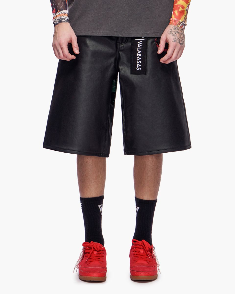 Valabasas “TATSU” Baggy Denim Shorts