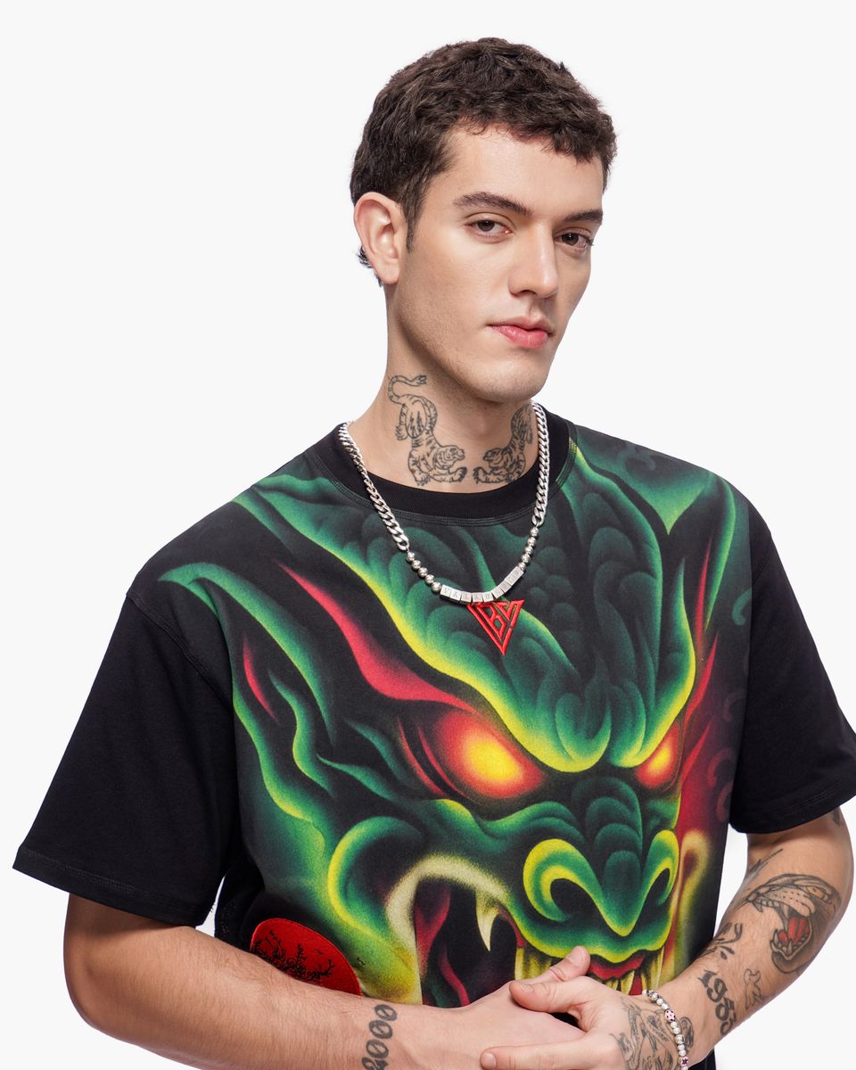 Valabasas “NIGHT SERPENT” Tee – Black