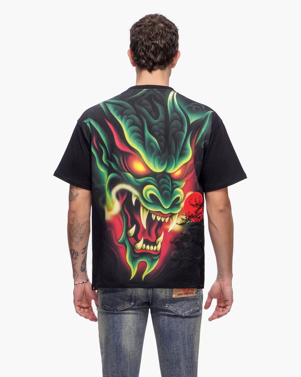 Valabasas “NIGHT SERPENT” Tee – Black