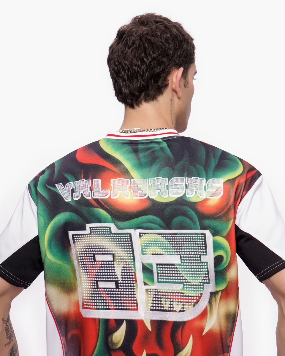 Valabasas “Green Inferno” Tee – Multi