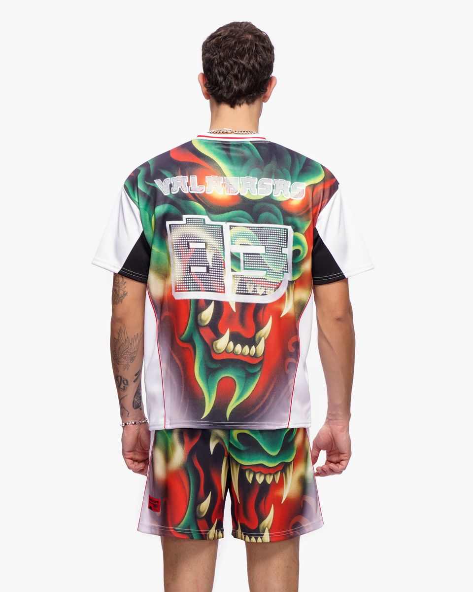 Valabasas “Green Inferno” Tee – Multi