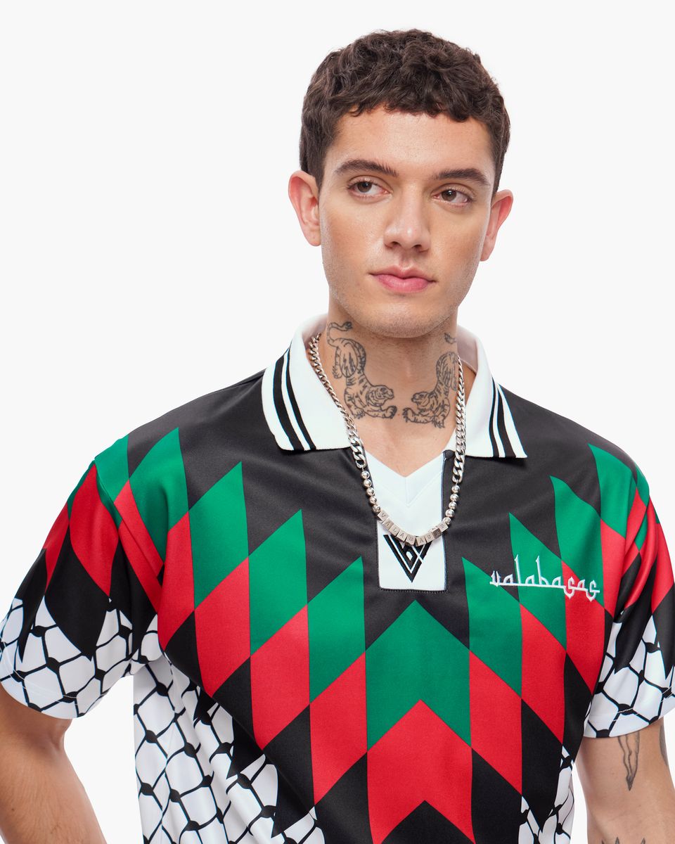 Valabasas “FREEDOM NET” Jersey – Multi Color